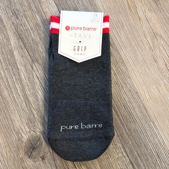 Pure Barre Valentine Grip Socks Set of 3 | Small | NWT - Picture 8 of 13